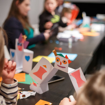 Okładka galerii Teatr Papieru | Dzieciaki na Piętrze