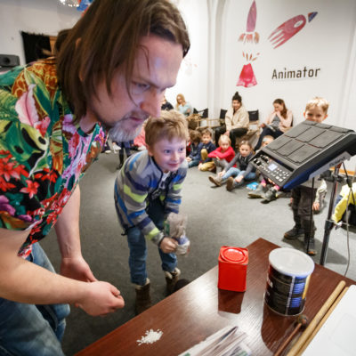 Okładka galerii Muzyczny dom | Dzieciaki na Piętrze