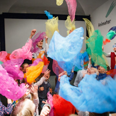 Okładka galerii Warsztaty cyrkowe | Dzieciaki na Piętrze