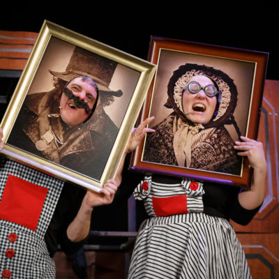 Okładka galerii "Co w szafie piszczy" | Dzieciaki na Piętrze