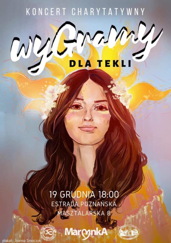 Okładka wydarzenia - „wyGramy dla Tekli”