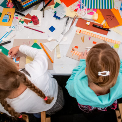 Okładka galerii Asamblaże i kolaże - mój kolorowy świat | Dzieciaki na Piętrze