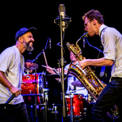 Okładka galerii Dizzy Boyz Brass Band