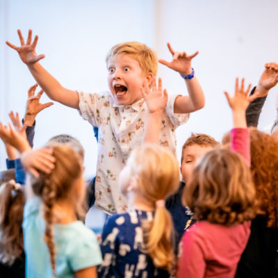 Okładka galerii Pięć tańczących zwierząt | Dzieciaki na Piętrze