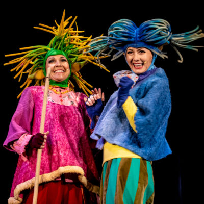 Okładka galerii "Domisie w teatrze" | Dzieciaki na Piętrze