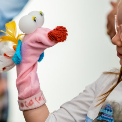 Okładka galerii Skarpetkowe potwory | Dzieciaki na Piętrze