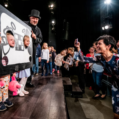 Okładka galerii "Czarno-białe" | Dzieciaki na Piętrze