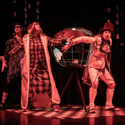 Okładka galerii "Sasza i Bałwan" premiera | Dzieciaki na Piętrze