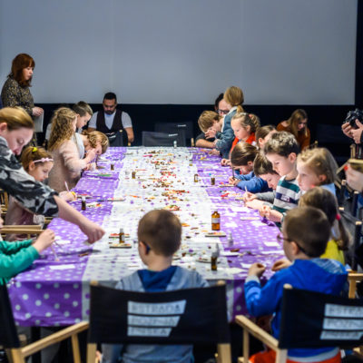 Okładka galerii Woskowe eko-zawieszki | Dzieciaki na Piętrze