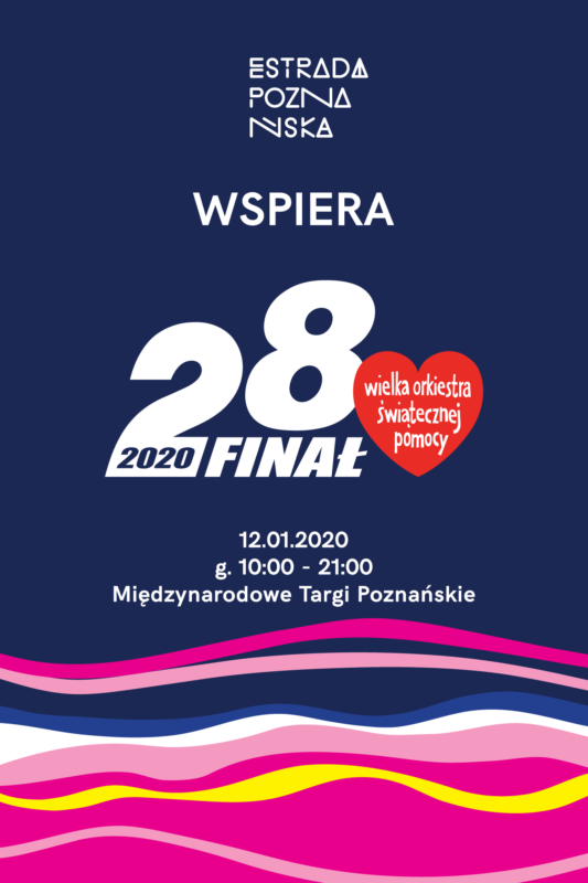 Okładka wydarzenia - Estrada wspiera 28 Finał WOŚP