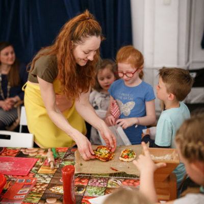 Okładka galerii warsztaty kulinarne | Dzieciaki na Piętrze