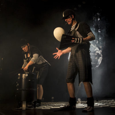 Okładka galerii "Sasza i Bałwan" Dzieciaki na Piętrze