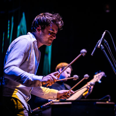 Okładka galerii Marcin Pater Trio