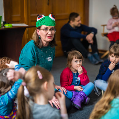 Okładka galerii Wszyscy mamy supermoc | Dzieciaki na Piętrze