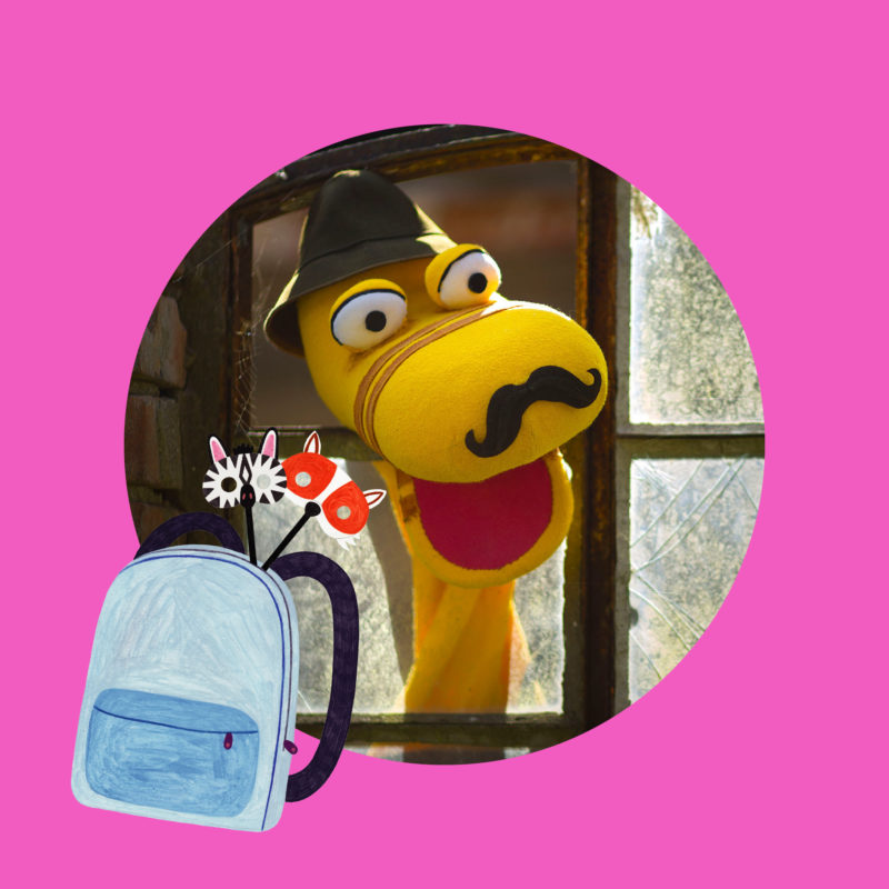 Okładka wydarzenia - "Niesamowite przygody niesamowitych skarpetek" | Dzieciaki na Piętrze