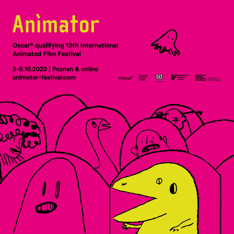 Okładka wydarzenia - ANIMATED LATE NIGHT SHOW – STUDENT ACT – Wydział Animacji i Intermediów UAP