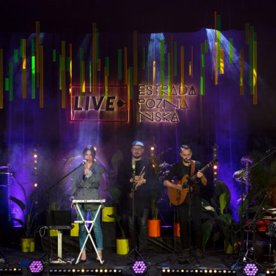 Okładka galerii Estrada Live: Aga Czyż x Michał Kowalonek