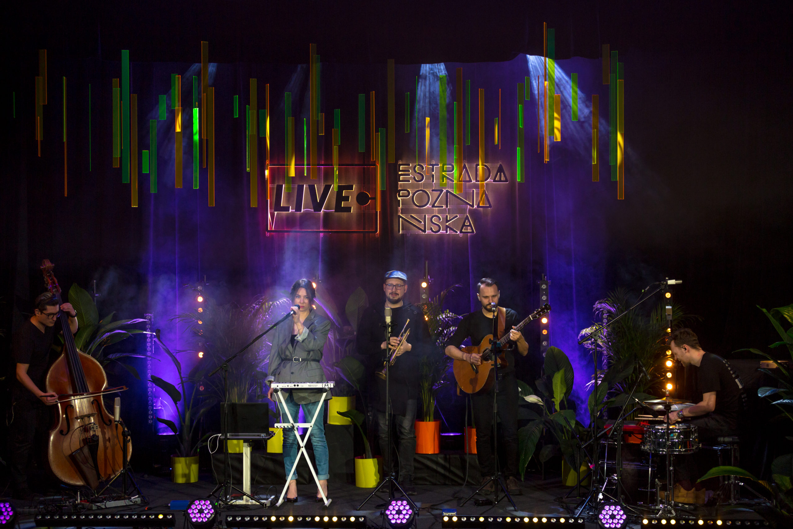 Okładka galerii Estrada Live: Aga Czyż x Michał Kowalonek