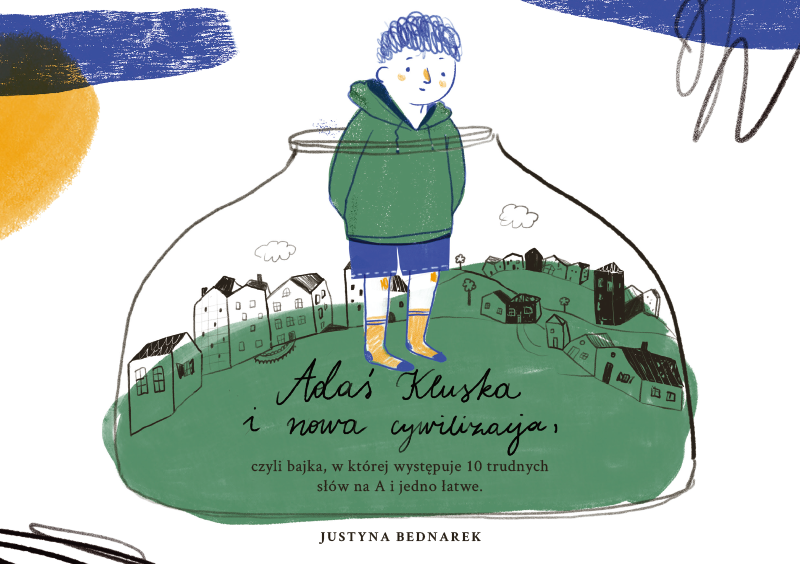 Okładka - Adaś Kluska i nowa cywilizacja