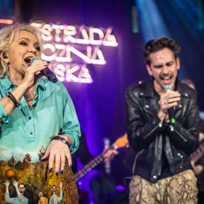 Okładka galerii Estrada Live: Małgorzata Ostrowska x Swiernalis