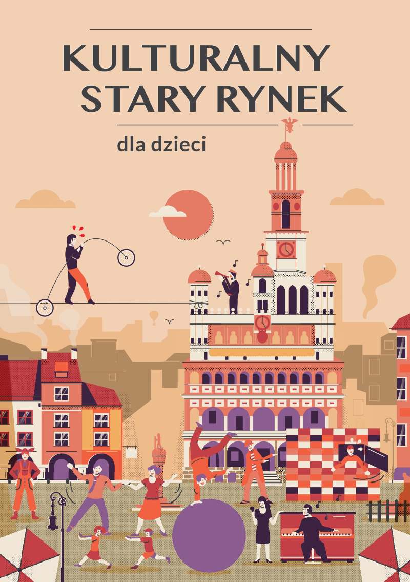Okładka - Kulturalny Stary Rynek dla dzieci 2019