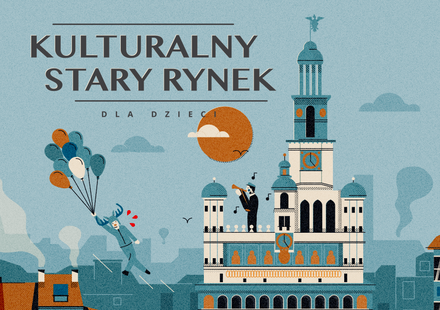 Okładka - Kulturalny Stary Rynek dla dzieci 2020