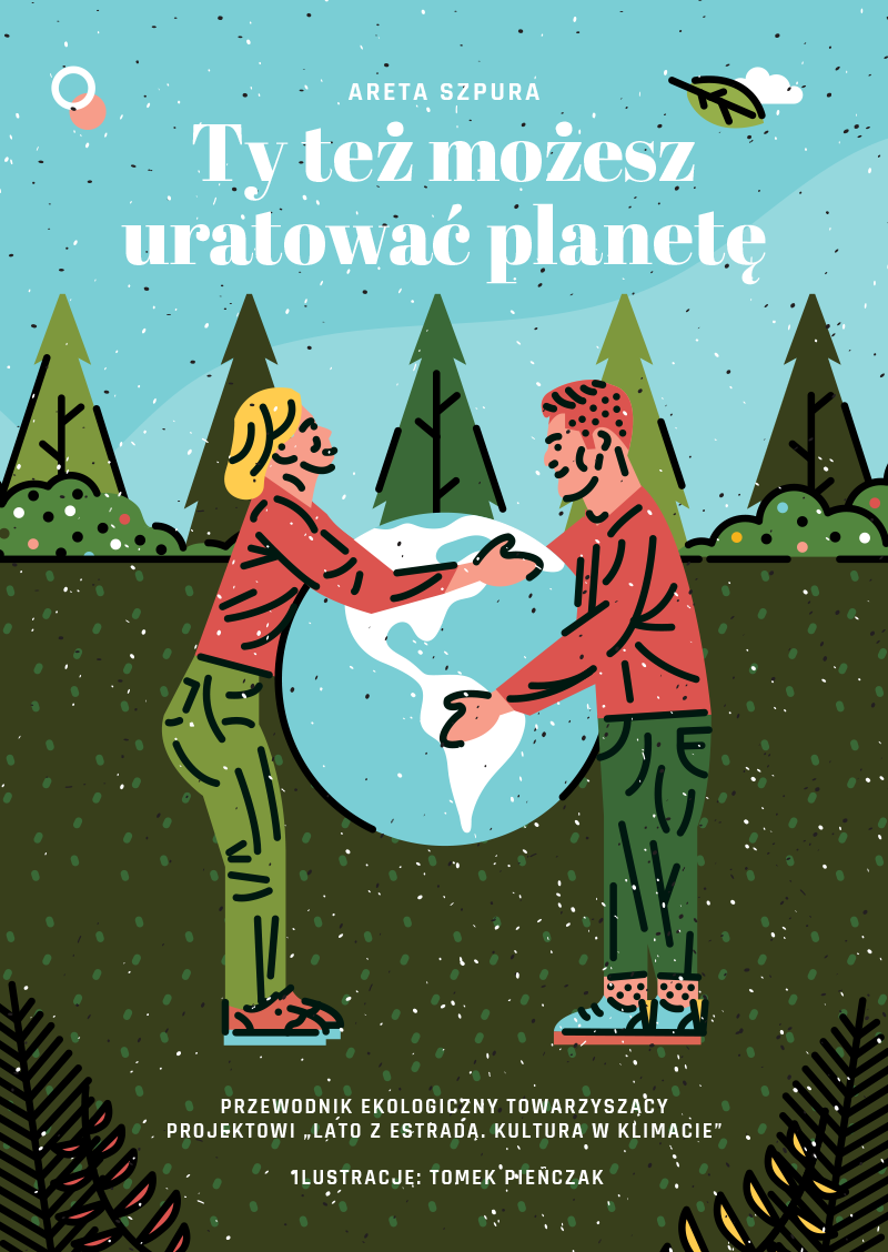 Okładka - Ty też możesz uratować planetę