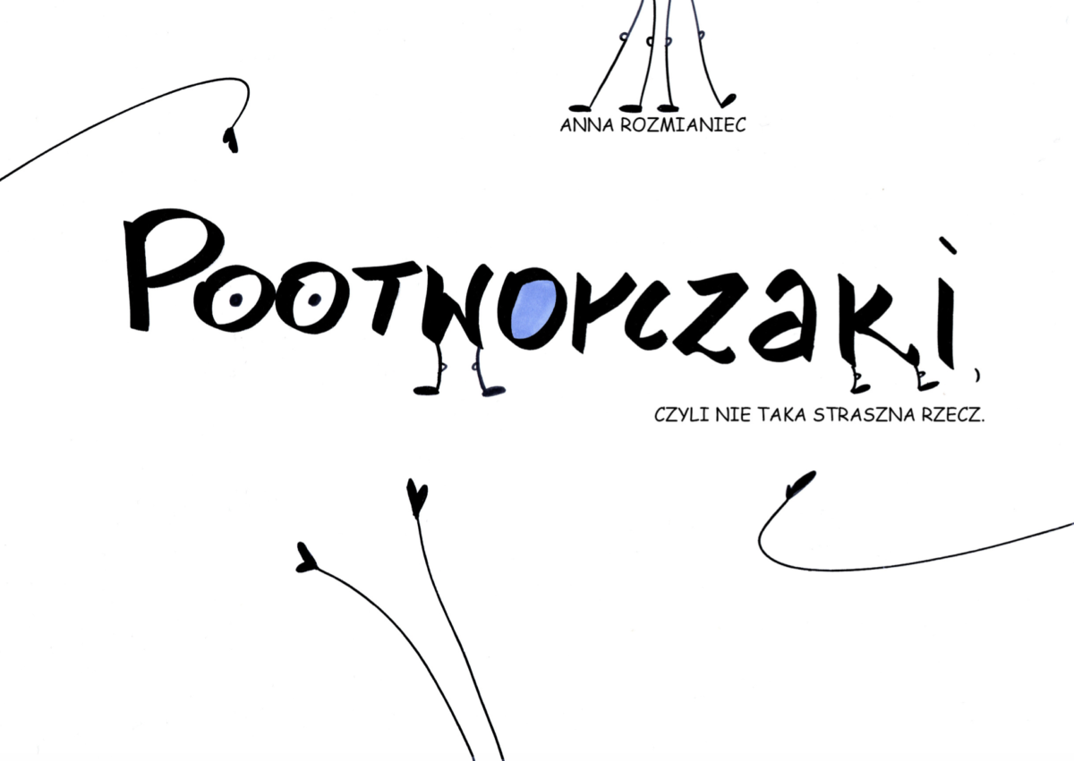 Okładka - Potworczaki, czyli nie taka straszna rzecz