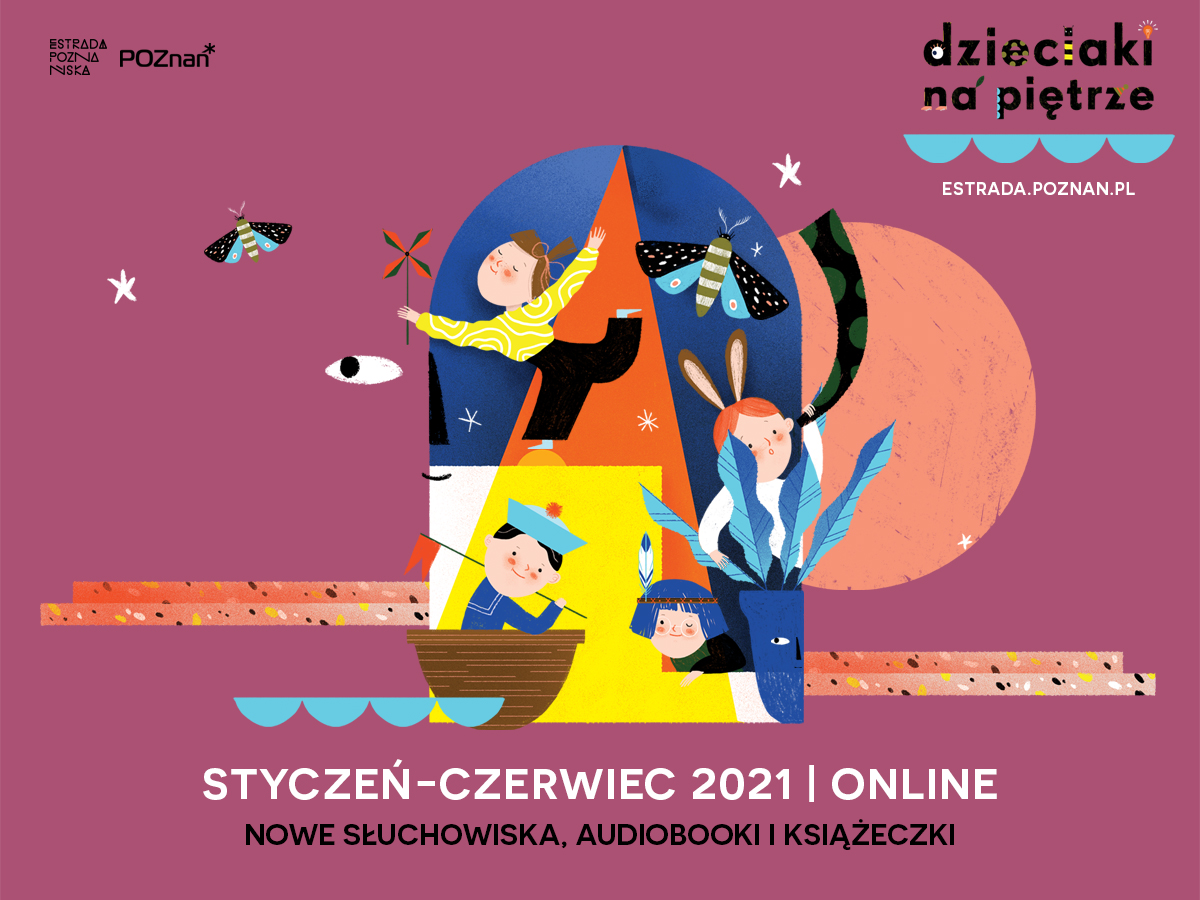 Dzieciaki na Piętrze online: premiera audiobooka