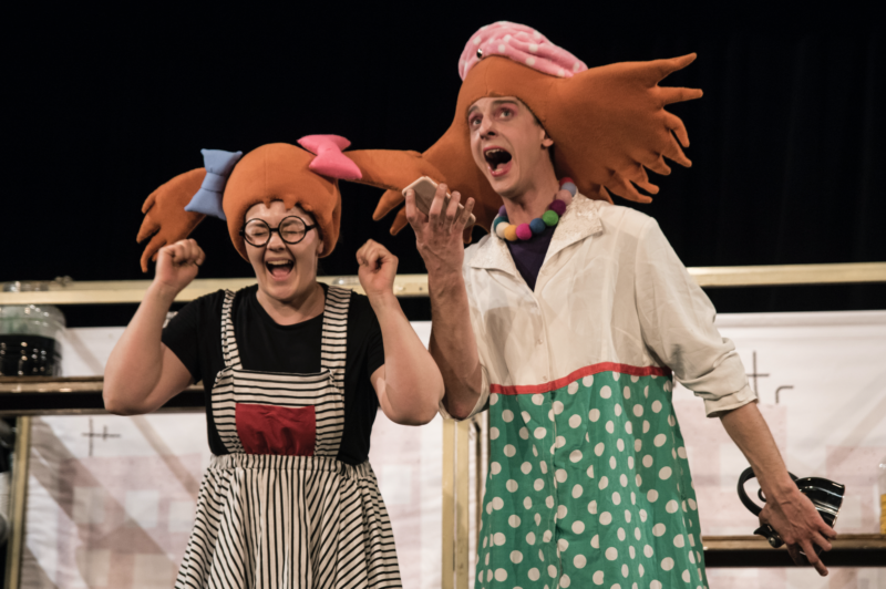 Okładka wydarzenia - „Ciocia Jadzia” Teatr Fuzja