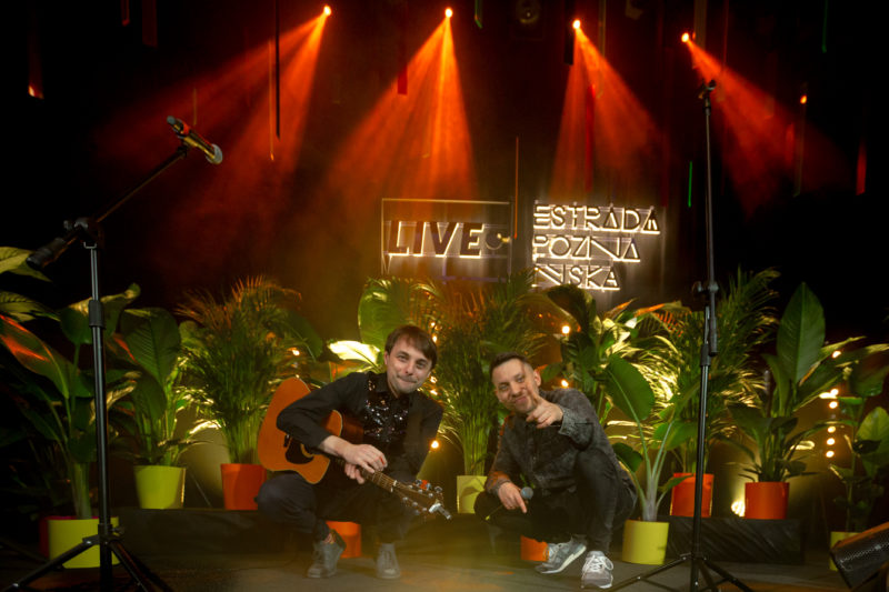 Okładka wydarzenia - Premiera Estrada Live - Bisz/Radex