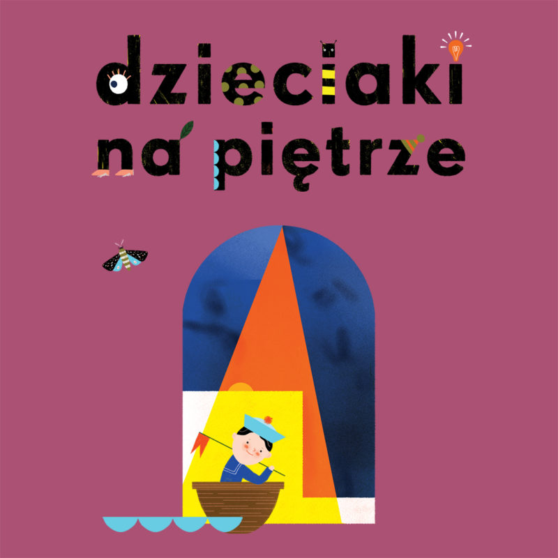 Okładka wydarzenia - Dzieciaki na Piętrze 2021 online | premiera słuchowiska