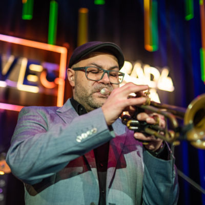 Okładka galerii Estrada Live: Eskaubei x Tomek Nowak Quartet x Mr Krime