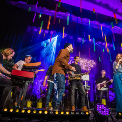 Okładka galerii Estrada Live: Ania Rusowicz x Bibobit