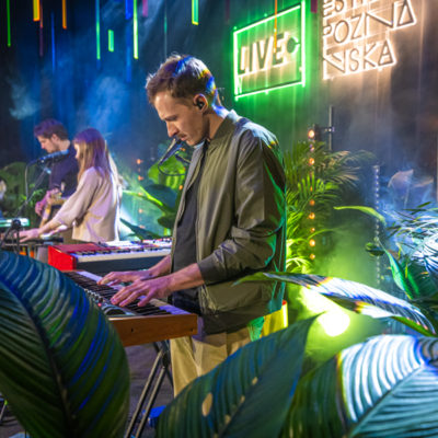 Okładka galerii Estrada Live: Patrick the Pan x Vyspa