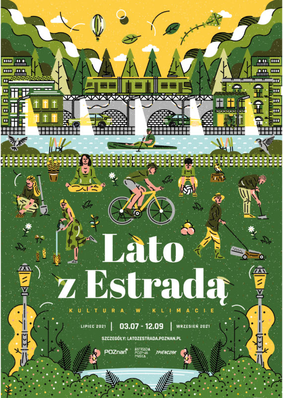 Okładka wydarzenia - Startuje Lato z Estradą 2021