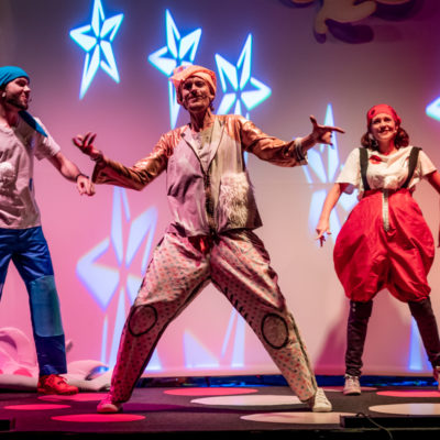 Okładka galerii Trzy wesołe krasnoludki | Dzieciaki na Piętrze