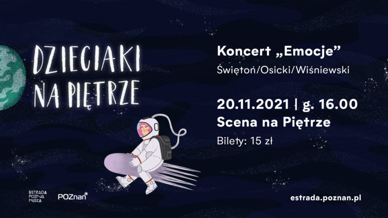 Okładka wydarzenia - Koncert „Emocje” Świętoń/ Osicki/ Wiśniewski