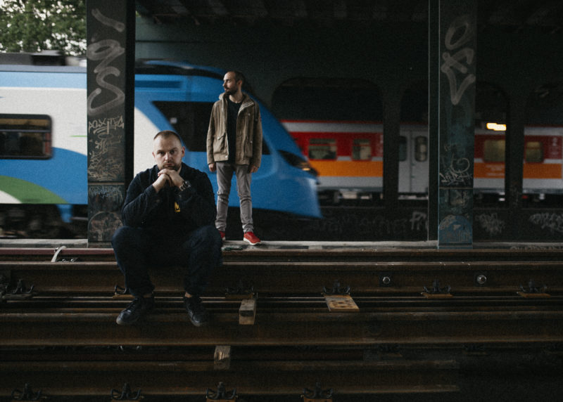 Okładka wydarzenia - Premiera albumu i koncert Mrokas X Voitek Noir & Kozak Squad