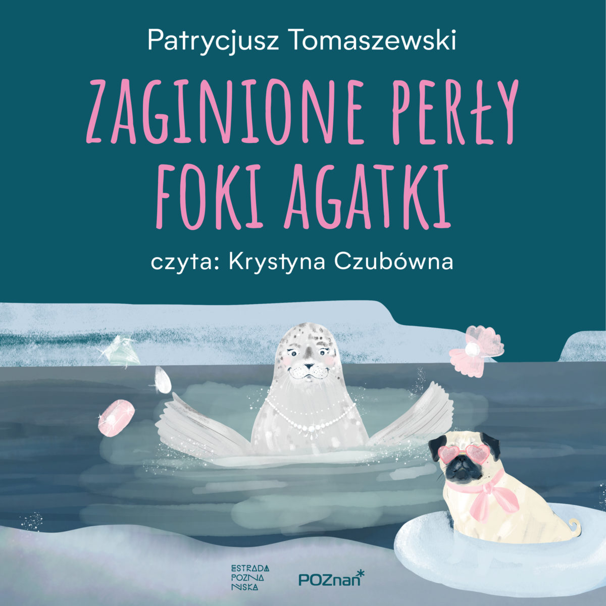 Okładka - Zaginione Perły Foki Agatki