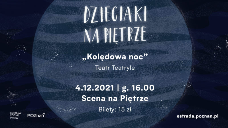 Okładka wydarzenia - "Kolędowa noc" Teatr TeatRyle ​​