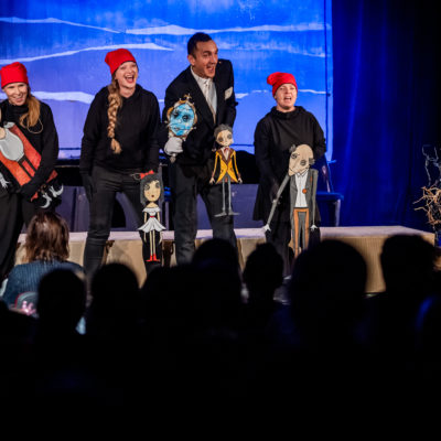 Okładka galerii "Śnieżka" Państwowy Teatr Lalki Tęcza | Dzieciaki na Piętrze