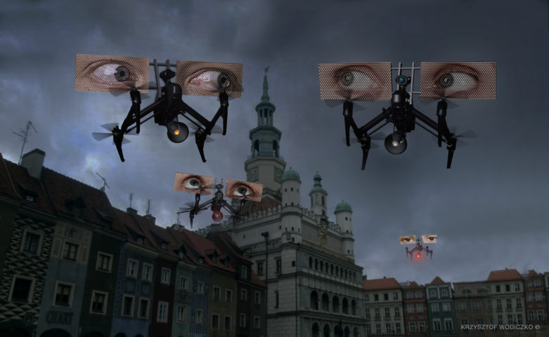 Okładka wydarzenia - "Przybysze" Krzysztof Wodiczko | 26-27.11.2021