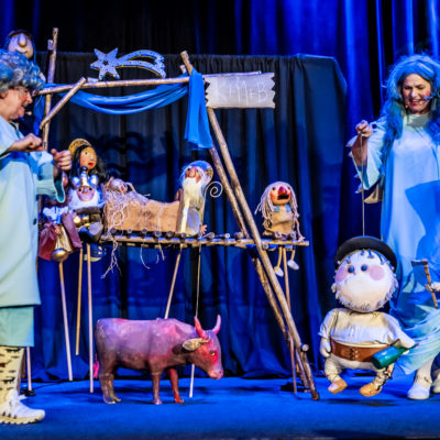 Okładka galerii "Kolędowa noc" TeatRyle | Dzieciaki na Piętrze