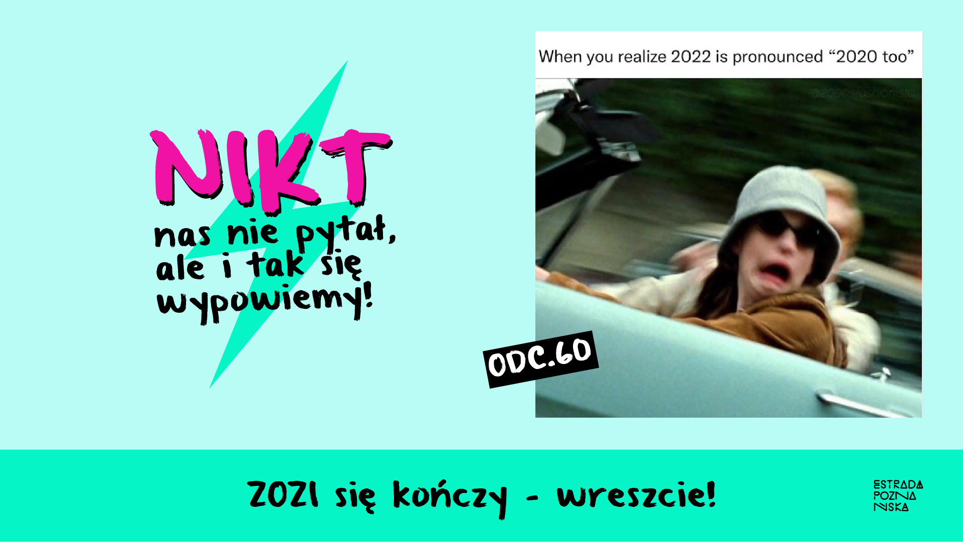 Nikt nas nie pytał, ale i tak się wypowiemy