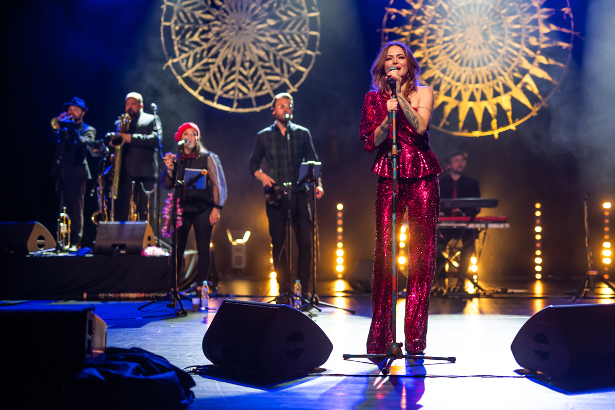 Okładka galerii BIGBITOWE PASTORAŁKI - Ania Rusowicz i goście