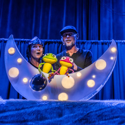 Okładka galerii Kuba Kapral "Skok na księżyc" Teatr TeatRyle | Dzieciaki na Piętrze