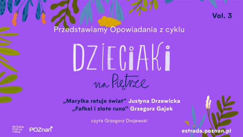Okładka wydarzenia - PREMIERA SŁUCHOWISKA DLA DZIECI
