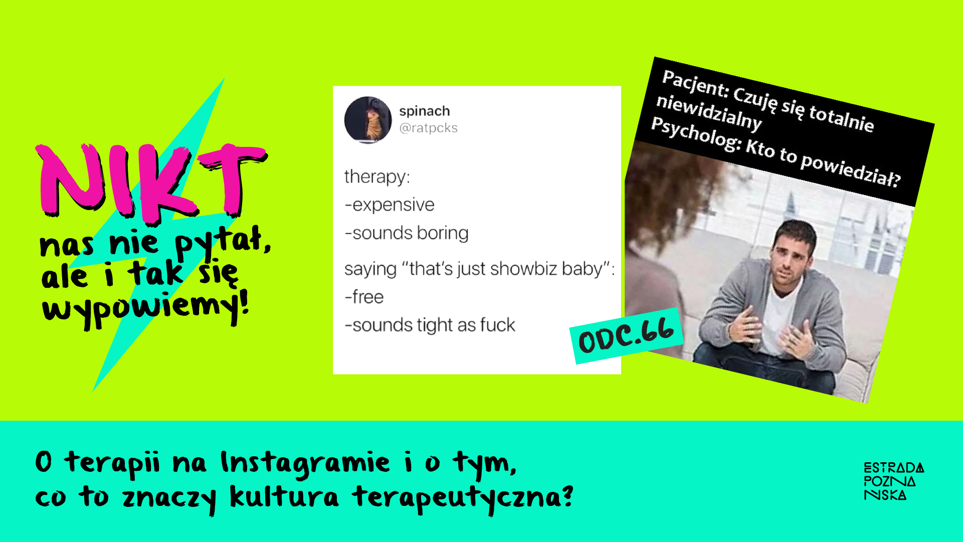 Nikt nas nie pytał, ale i tak się wypowiemy