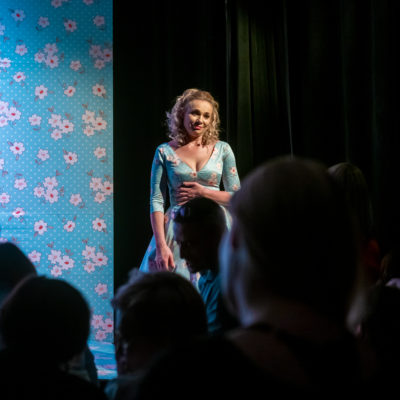 Okładka galerii Chodź ze mną do łóżka - monodram Soni Bohosiewicz